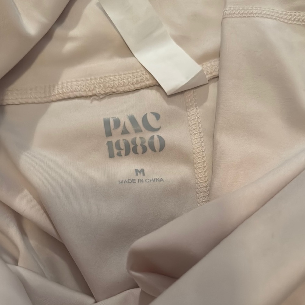 Elegant Cream Women's Pants - Picture 2 of 2